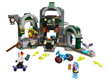 Preview: LEGO® Hidden Side - 70430 - Newbury U-Bahn-Station